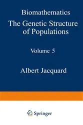 Book cover of The Genetic Structure of Populations by Unknown
