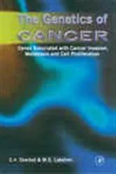 Book cover of The Genetics of Cancer by Gajanan V. Sherbet