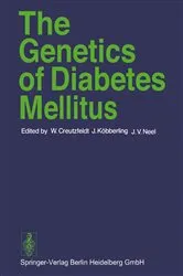 Book cover of The Genetics of Diabetes Mellitus by J.H. Edwards