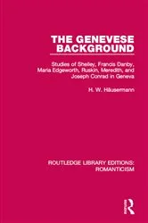 Book cover of The Genevese Background by H. W. Häusermann
