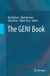 Book cover of The GENI Book by Rick McGeer