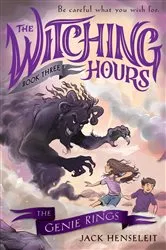 Book cover of The Genie Rings by Jack Henseleit
