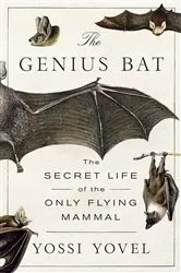 Book cover of The Genius Bat by Yossi Yovel