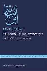 Book cover of The Genius of Invective by Ibn Nubātah