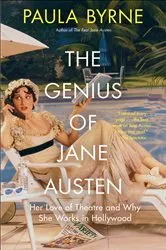 Book cover of The Genius of Jane Austen by Paula Byrne