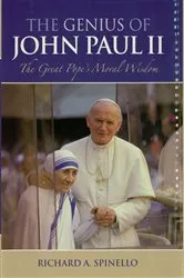 Book cover of The Genius of John Paul II by Richard A. Spinello