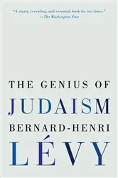 Book cover of The Genius of Judaism by Bernard-Henri Lévy