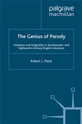 Book cover of The Genius of Parody by R. Mack