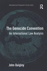Book cover of The Genocide Convention by John Quigley