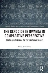 Book cover of The Genocide in Rwanda in Comparative Perspective by Klaus Bachmann