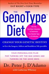 Book cover of The GenoType Diet by Unknown