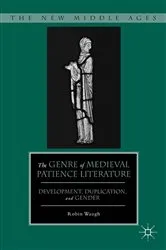 Book cover of The Genre of Medieval Patience Literature by R. Waugh