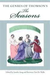 Book cover of The Genres of Thomson’s The Seasons by Sandro Jung