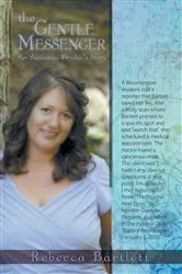 Book cover of The Gentle Messenger by Rebecca Bartlett