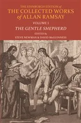 Book cover of The Gentle Shepherd by Allan Ramsay