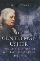 Book cover of The Gentleman Usher by John Evans