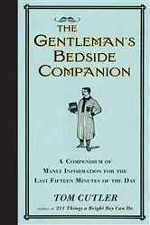 Book cover of The Gentleman's Bedside Companion by Tom Cutler