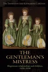 Book cover of The gentleman's mistress by Tim Thornton