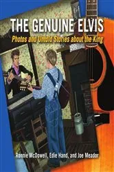 Book cover of The Genuine Elvis by Ronnie McDowell