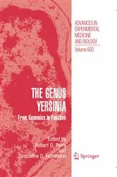 Book cover of The Genus Yersinia: by Robert D. Perry