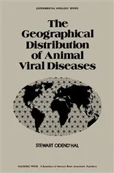 Book cover of The Geographical Distribution of Animal Viral Diseases by Unknown