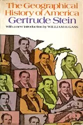 Book cover of The Geographical History of America by Gertrude Stein