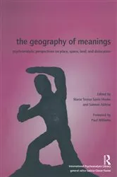 Book cover of The Geography of Meanings by Salman Akhtar