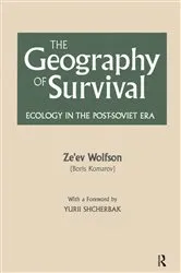 Book cover of The Geography of Survival by Ze'ev Wolfson