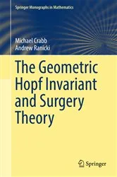 Book cover of The Geometric Hopf Invariant and Surgery Theory by Michael Crabb