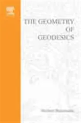 Book cover of The Geometry of Geodesics by Herbert Busemann