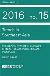 Book cover of The Geopolitics of Xi Jinping’s Chinese Dream by David Arase