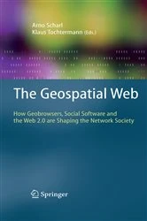 Book cover of The Geospatial Web by Arno Scharl