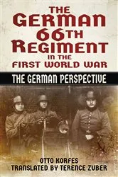 Book cover of The German 66th Regiment in the First World War by Otto Korfes