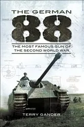 Book cover of The German 88 by Terry Gander