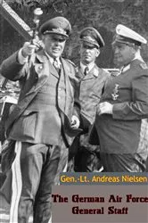 Book cover of The German Air Force General Staff by Unknown