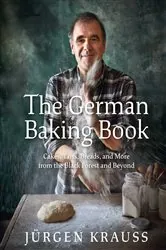 Book cover of The German Baking Book by Jürgen Krauss