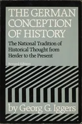 Book cover of The German Conception of History by Georg G. Iggers
