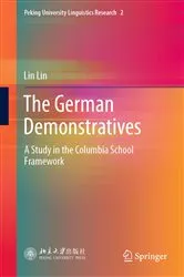 Book cover of The German Demonstratives by Unknown