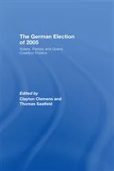 Book cover of The German Election of 2005 by Clay Clemens
