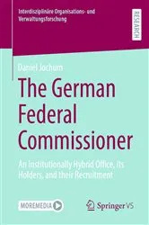 Book cover of The German Federal Commissioner by Daniel Jochum