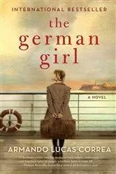 Book cover of The German Girl by Armando Lucas Correa