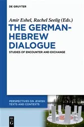 Book cover of The German-Hebrew Dialogue by Unknown