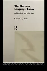 Book cover of The German Language Today by Charles Russ