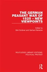 Book cover of The German Peasant War of 1525 – New Viewpoints by Bob Scribner
