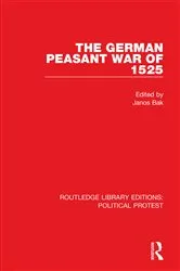 Book cover of The German Peasant War of 1525 by Janos Bak