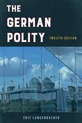 Book cover of The German Polity (12th ed.) by Eric Langenbacher