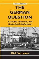 Book cover of The German Question (2nd ed.) by Dirk Verheyen