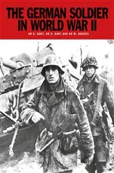 Book cover of The German Soldier in World War II by Dr Stephen Hart