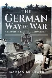 Book cover of The German Way of War by Jaap Jan Brouwer