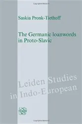 Book cover of The Germanic loanwords in Proto-Slavic by Unknown